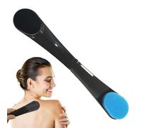 Aplicador de espalda autobronceador, aplicador de loción plegable con mango antideslizante, aplicador corporal sin rayas para autobronceado, protector solar, bronceador e hidratante, unisex