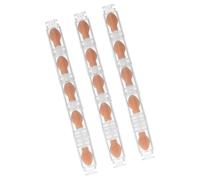 Aplicador de esponja compacto portátil desmontable para sombra de ojos para un fácil tacto y mantenimiento higiénico, aplicador de sombra de ojos desmontable