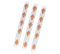 Aplicador de esponja compacto portátil desmontable para sombra de ojos para un fácil tacto y mantenimiento higiénico, aplicador de sombra de ojos desmontable