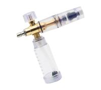 Aplicador de espuma de lavado automático con botella de detergente, ajuste de 1/4 de pulgada, boquilla variable para rutinas de uso en garaje doméstico