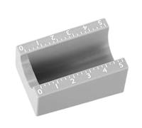 Aplicador de etiquetas 3 ml 10 ml - Versátil sturdy high performance Vials Manual, Alignment preciso, botella, Labeling Small Jars Seasoning Containers | Multipurpose Outdoor Indoor Utility