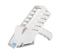 Aplicador de etiquetas ABS con sistemas de rodillos para un fácil reemplazo del rollo de etiquetas, diseño ergonómico, cómodo comercio electrónico