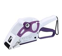 Aplicador de etiquetas manual, pistola aplicadora de código de barras portátil, etiquetadora de etiquetas adhesivas planas y curvas de mano para etiquetas de 20-60 mm de ancho y 20-70 mm de longitud