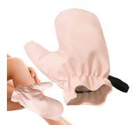 Aplicador de guante autobronceador - mano izquierda derecha impermeable, doble cara autobronceador | Guante de bronceado sin rayas para vacaciones, despedida de soltera, hogar, salón, entusiasmo