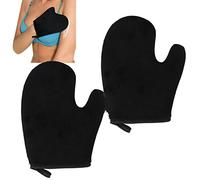 Aplicador de guante de bronceado, copos suaves - Crema bronceadora Aplicación de aceite de loción