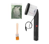 Aplicador de Hierba Estática Geevorks Aplicador de Flocado,Aplicador de Flocado de Hierba Estática ABS con Mango Antideslizante para Mesa de Arena de Modelado Escénico de Bricolaje