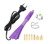 Aplicador de HotFix, Aplicador Strass Hot Fix Diamantes de Imitación, Aplicador de Piedras Strass Hotfix con 7 Puntas, para Ropa Zapatos Sombreros Tela Artes Artesanías