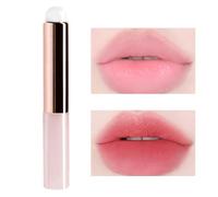 Aplicador de labios de silicona: cepillo de lápiz labial portátil, herramienta de maquillaje multifuncional, cepillo de alta elasticidad para brillo de labios, crema de labios, corrector