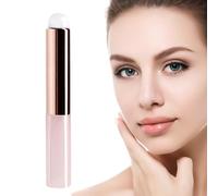 Aplicador de labios de silicona, cepillo portátil para pintalabios, cepillo de alta elasticidad, herramienta de maquillaje para bálsamo labial, brillo de labios, lápiz labial y corrector