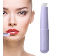Aplicador de labios de silicona | Pinceles de labios angulados de cabeza redonda de silicona,Aplicador reutilizable de pincel de labios multifunción para lápiz labial, bálsamo de labios,