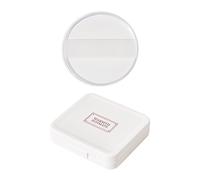 Aplicador de loción corporal, almohadilla de aplicación de de silicona, esparcidor de maquillaje, de distribución uniforme para el cuidado de la piel, solución higiénica de cobertura