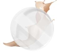 Aplicador de loción corporal, almohadilla esparcidora de protector solar con mango, esponja de maquillaje de silicona, para mujer, novia, piel, pies, cara, piernas, pies, ducha, exfoliante