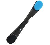 Aplicador de loción corporal, aplicador de loción de pies, herramienta de retorno hidratante, diseño de alcance extendido, agarre de mango cómodo, rosa/azul/negro para personas con problemas de movi