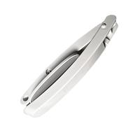 Aplicador de loción de espalda - Cepillo plegable de mango largo para crema y solar | Alcance 35 cm con cabezal de esponja para hidratante, autobronceador y gel de aloe