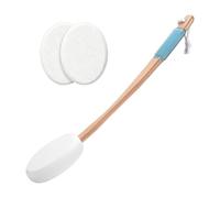 Aplicador de Loción Dorsal Esponja Exfoliante para Espalda y Crema