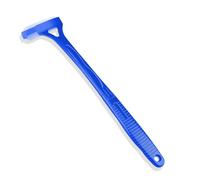 Aplicador de loción para la espalda: aplicador de crema para la espalda plegable con mango largo, llega a áreas difíciles de alcanzar para protector solar e hidratante (azul).