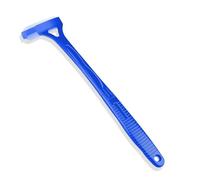 Aplicador de loción para la espalda: aplicador de crema para la espalda plegable con mango largo, llega a áreas difíciles de alcanzar para protector solar e hidratante (azul)