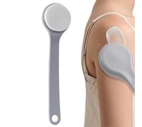 Aplicador de Lotion Back - Terretera de crema de mango largo, herramienta de fácil alcance | El protector solar y el ungüento aplican ayuda para personas mayores, aceites corporales hidratantes y área