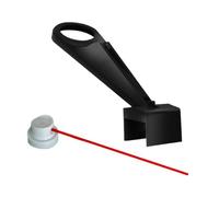 Aplicador de lubricación de cadena - 4.33 pulgadas Lavadora de cadenas de motocicletas - Herramienta de aceite de cadena de motocicleta - Ayuda de limpieza para cadenas lubricante, cera y desgrasador