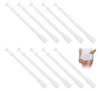 Aplicador de Lubricante Desechable, Aplicadores De Lubricante Personal, Aplicadores Vaginales, 10 Pcs Aplicadores Anales Desechables, Inyector Jeringa para Anal Vaginal