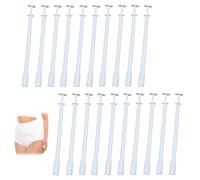 Aplicador de Lubricante Desechable, Aplicadores De Lubricante Personal, Aplicadores Vaginales, 20 Piezas Aplicadores Anales Desechables, Inyector Jeringa para Anal Vaginal