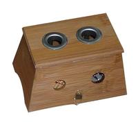 Aplicador de Madera para Moxibustión: 2 Puros