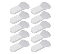 Aplicador de Mascarilla de Silicona, 10 Piezas Cepillo de Mascarilla de Silicona Espátula Cosmética Mini Aplicador de Barro de Corto Herramienta de Belleza Facial Portátil (#1)