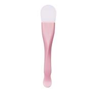 aplicador de mascarilla facial | sin pelo de silicona 2 en 1 para rostro | Aplicador de de mascarilla facial de silicona s de abanico elegantes y de doble extremo para tratamientos faciales sin pelo