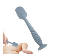 Aplicador de pañales para bebé, espátula de silicona para crema de erupción de pañales, pomada flexible para loción, herramienta de cuidado de la piel de tamaño pequeño para viajes de negocios, hogar