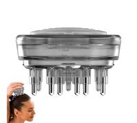 Aplicador de para cabello - Dispensador de líquido para cuero cabelludo | Peine masajeador para crecimiento del cabello | Botella aplicadora de aceites para tratamiento de folículos |