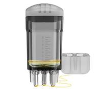 Aplicador de para el Cabello, Dispensador De Para El Cabello Peine Portátil Con Función De Masaje Para Mujeres, Herramienta De Cuidado Ligero Para La Abuela Abuelo Marido Hija Hijo