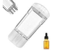 Aplicador de para el cabello, dispensador de portátil y peine de masaje con agarre cómodo, adecuado para mujeres, hombres, adolescentes, niños, abuelo, abuela, marido, esposa, familia