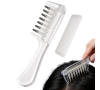Aplicador de para el cabello, masaje de raíces, rodillo de distribución, peine