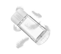 Aplicador de para el cabello, peine de masaje del cuero cabelludo con bola rodante, dispensador portátil de líquido, pequeños suministros de cuidado personal para hija, familia, hombres