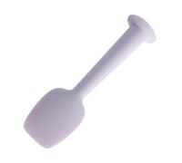 Aplicador de para niños - Previene la suciedad con manos libres, superficie mate con punta cónica flexible, longitud 16 cm + anclaje inferior, de difusión en s