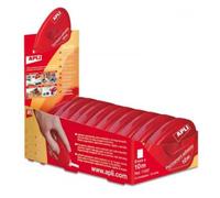 APLI 11037 - Adhesivo Roller Permanente, 8 Mm X 10 M