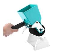 Aplicador de Pegamento de Mano Portátil, Rodillo Adhesivo Manual, Esparcidor de Pegamento de Carpintero, Dispensador, Encolador para Carpintería(3 inch with switch control flow)