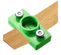 Aplicador de pegamento, herramienta de extensión adhesiva para tablero de madera, aplicador de pegamento de ancho ajustable de 10-22 mm, tablero de bandas de borde preciso, aplicación de gabinete para