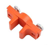 Aplicador de pegamento para carpintería para bandas de bordes, herramienta manual de extensión de pegamento para muebles, boquilla de plástico ABS, se adapta a botellas de agua estándar, naranja