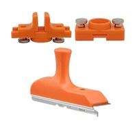 Aplicador De Pegamento Para Madera | Bordeadora Y Cortadora Portátil De Cantos - Recortadora De Cantos Para Carpintería,para Uso en Carpintería Muebles Suelos Techado Panel de Yeso Acabados Manualidad