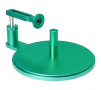 Aplicador de pegamento para neumáticos de camión RC hecho de metal resistente con tres métodos de ajuste y múltiples tamaños de cubo para modelos 1/8 verde (verde)