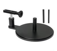 Aplicador de pegamento para neumáticos de camión RC hecho de metal resistente con tres métodos de ajuste y múltiples tamaños de cubo para modelos 1/8 verde (negro)
