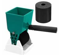 Aplicador de Pegamento Tipo Rodillo Manual 180ml Verde Abs Aluminio