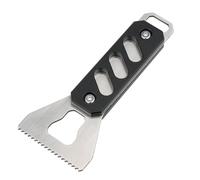 Aplicador de pegamentos para madera de acero inoxidable con mango ergonómico, herramienta esparcidora de pegamentos de mano para mejorar las tareas de carpintería, herramienta de extensión de