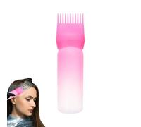 Aplicador de peine de raíz - Cepillo aplicador de tinte para el cabello en botella | Aplicadores de tinte para el cabello con cepillo de peine de | Aplicadores de escala graduada, cabezal de pe