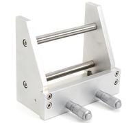 Aplicador de película ajustable - 150 mm hoja de doctor para preparación de película húmeda, dispositivo micrómetro de 0 a 3500 um de ancho