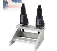 Aplicador de película ajustable con micrómetro digital, aplicador de capa de pantalla digital, rango de medición 1-6000um para pintura, recubrimientos, tinta, cosméticos, 200 mm