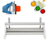 Aplicador de película ajustable con succión magnética, alta precisión para preparación de película húmeda de laboratorio