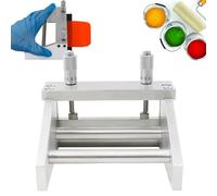 Aplicador de película ajustable con succión magnética, precisión de 2 µm, dispositivo de preparación de película húmeda de 0 a 3500 μm para aplicaciones de revestimiento de laboratorio