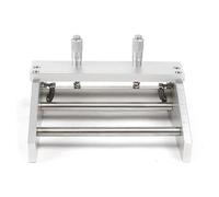 Aplicador de película ajustable, cuchilla de fundición de 50 a 200 mm para preparación de película húmeda de precisión, dispositivo de acero para un revestimiento preciso